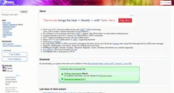 Desktop Screenshot of jimm.org